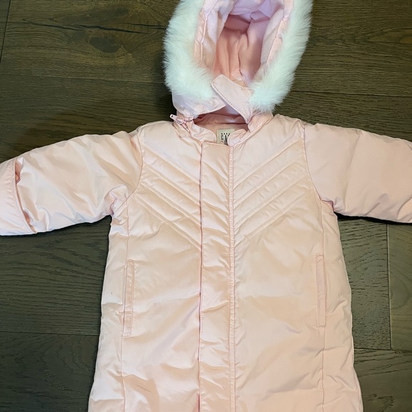Baby gap warmest down filled snowsuit 3-6M Ret $138 NWT - Picture 2 of 6